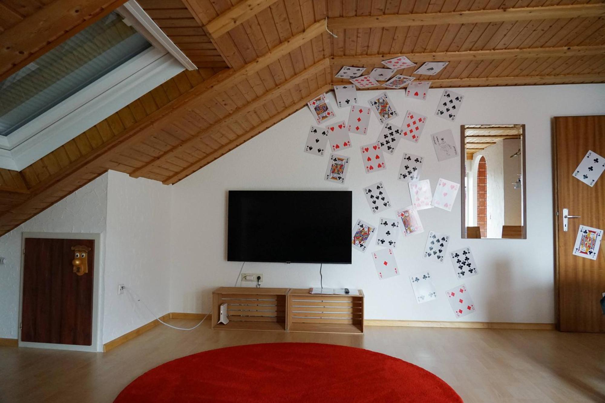Maerchenhafte Ferienwohnung Mit Balkon - Zwischen Schweiz Und Suedschwarzwald Rechberg 外观 照片