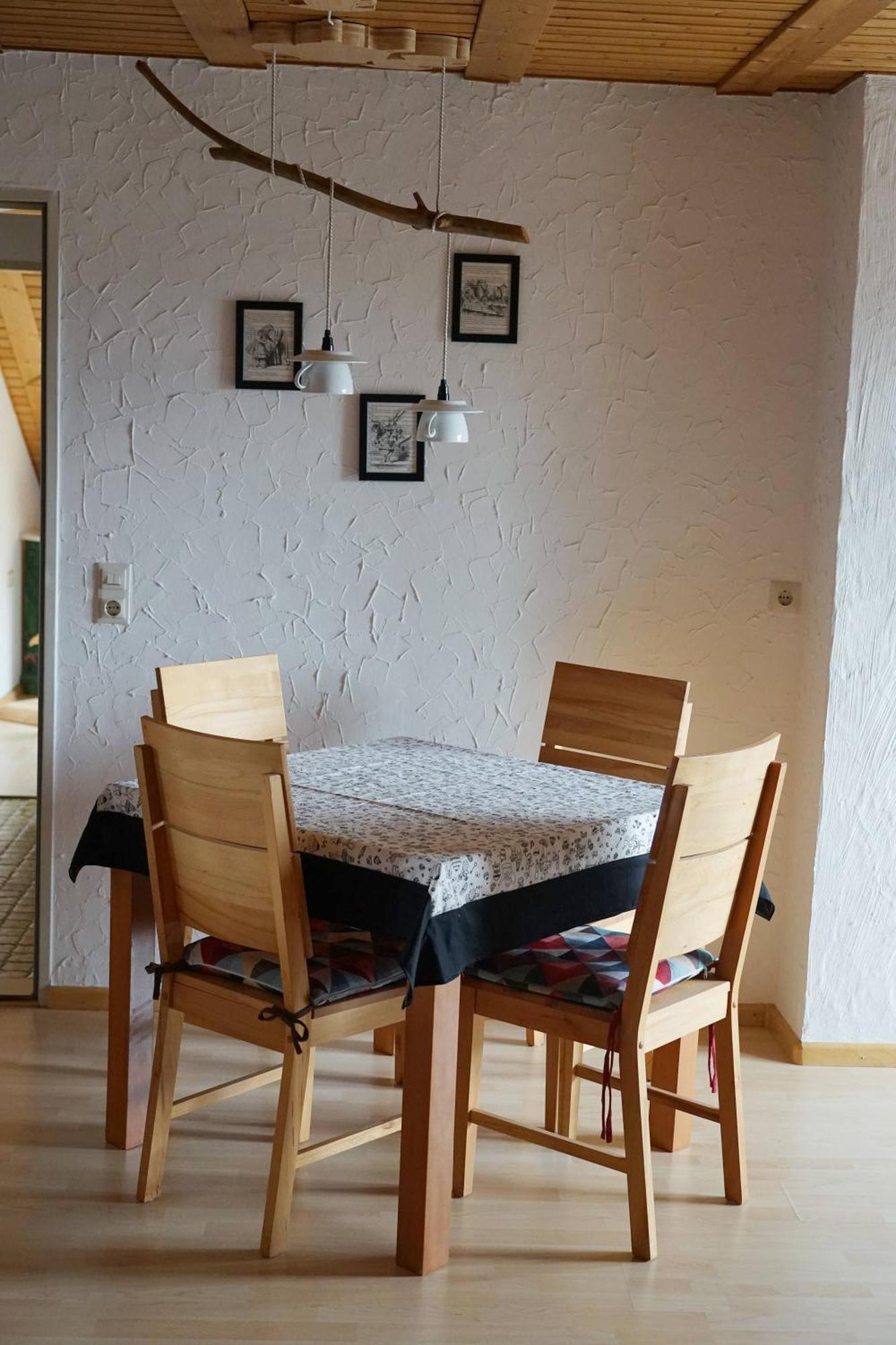Maerchenhafte Ferienwohnung Mit Balkon - Zwischen Schweiz Und Suedschwarzwald Rechberg 外观 照片